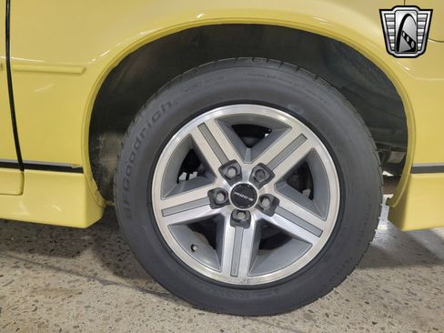 Used 1987 Chevrolet Camaro LT image 7