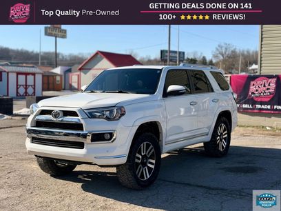 Used 2017 Toyota 4Runner Limited