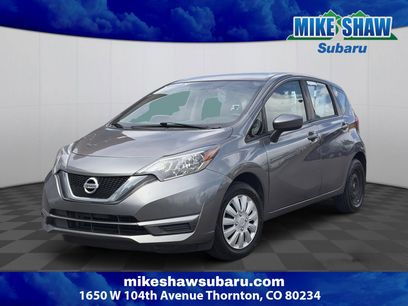 Used 2017 Nissan Versa Note SV