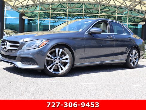 Used 2016 Mercedes-Benz C 300 Sedan image 1