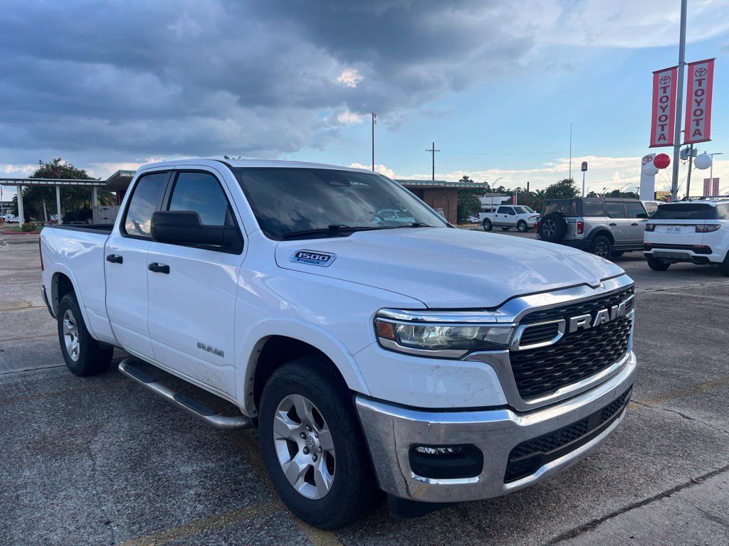 Used 2025 RAM 1500 Big Horn RWD image 2