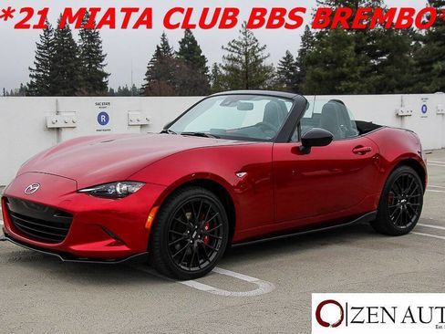 Used 2021 MAZDA MX-5 Miata Club w/ Brembo/BBS Recaro Package image 37