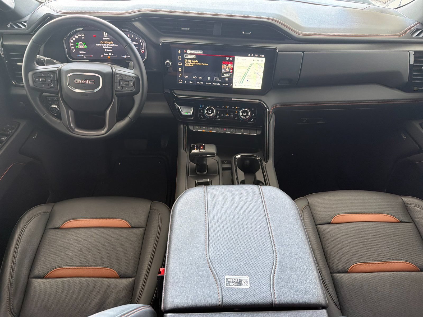 Used 2026 GMC Sierra 1500 AT4 AWD/4WD image 14