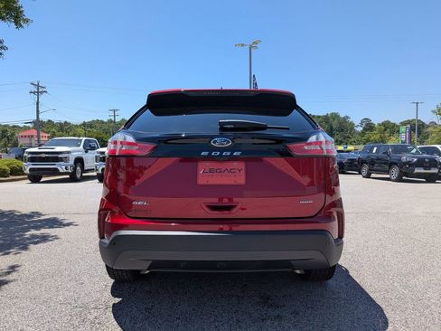Used 2022 Ford Edge SEL w/ Sport Appearance Package AWD/4WD image 7