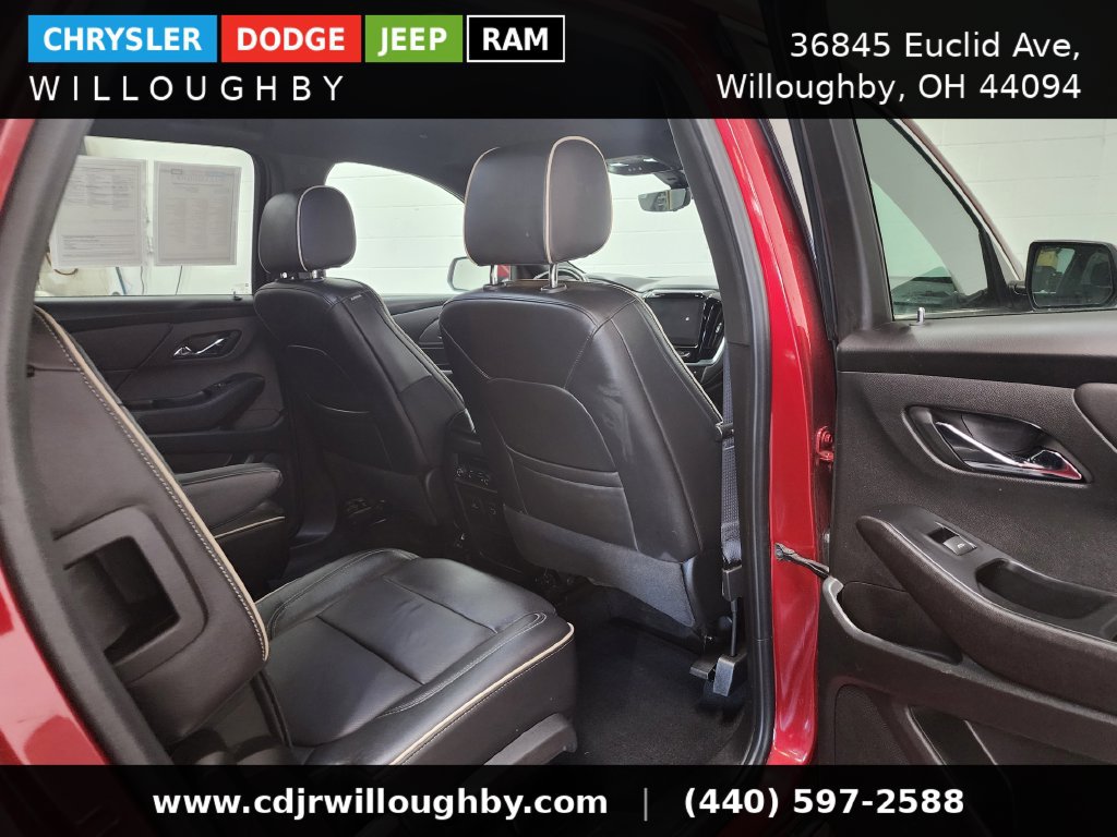 Used 2023 Chevrolet Traverse Premier w/ LPO, Floor Liner Package FWD image 34