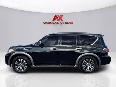 Used 2018 Nissan Armada SL w/ Moonroof Package RWD image 2
