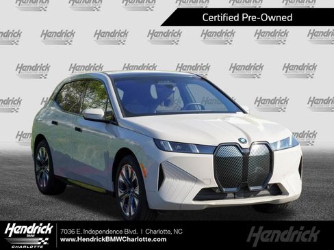 Certified 2026 BMW iX xDrive45 image 1