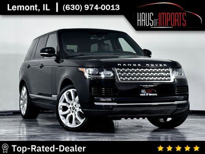 Used 2014 Land Rover Range Rover HSE