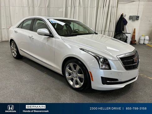 Used 2016 Cadillac ATS Luxury RWD image 2