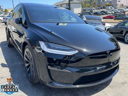 Used 2022 Tesla Model X Plaid AWD/4WD image 93