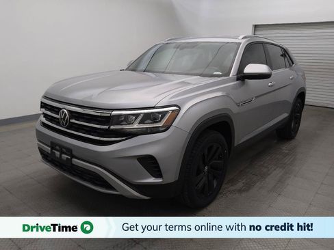Used 2022 Volkswagen Atlas Cross Sport SE FWD image 1