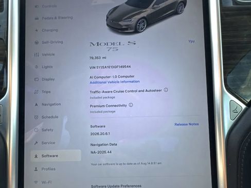 Used 2016 Tesla Model S 60 RWD image 16