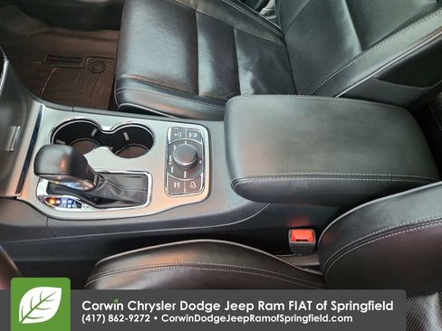 Certified 2020 Jeep Grand Cherokee Overland image 28