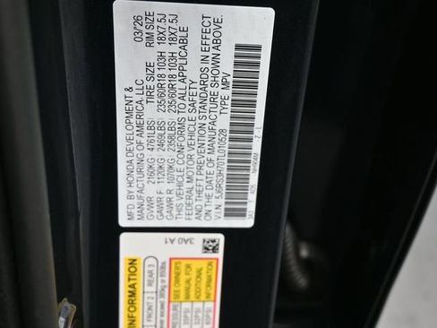 New 2026 Honda CR-V EX-L image 18