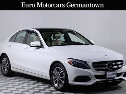 Used 2016 Mercedes-Benz C 300 4MATIC Sedan