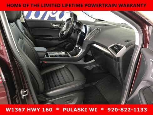 Used 2023 Ford Edge SEL w/ Convenience Package AWD/4WD image 4