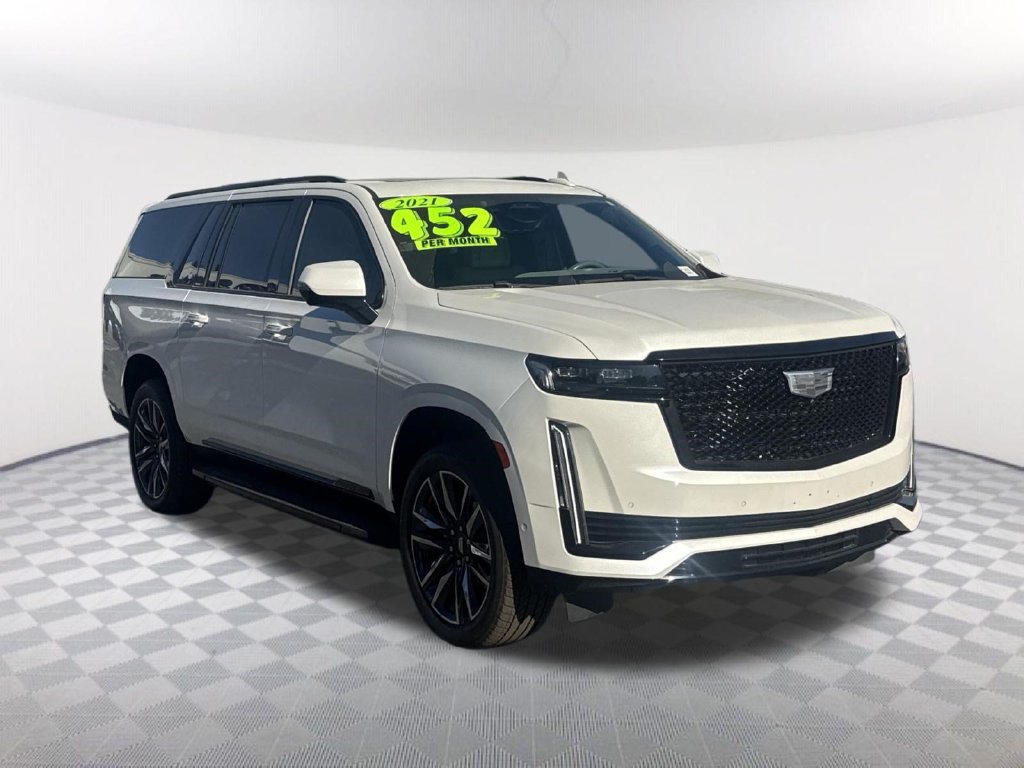Used 2021 Cadillac Escalade ESV Sport Platinum AWD/4WD image 3