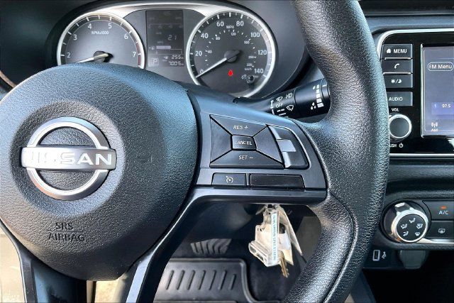Certified 2025 Nissan Versa S w/ Trunk Package FWD image 19