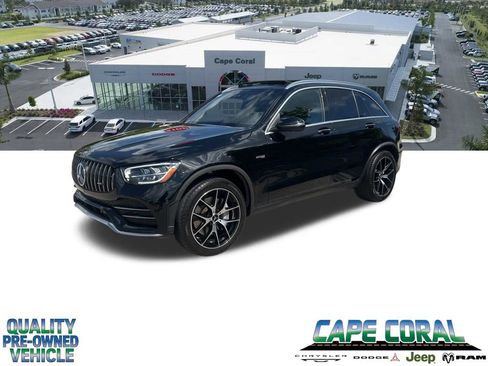 Used 2022 Mercedes-Benz GLC 43 AMG 4MATIC image 1
