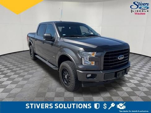 Used 2017 Ford F150 XLT w/ Equipment Group 302A Luxury AWD/4WD image 3
