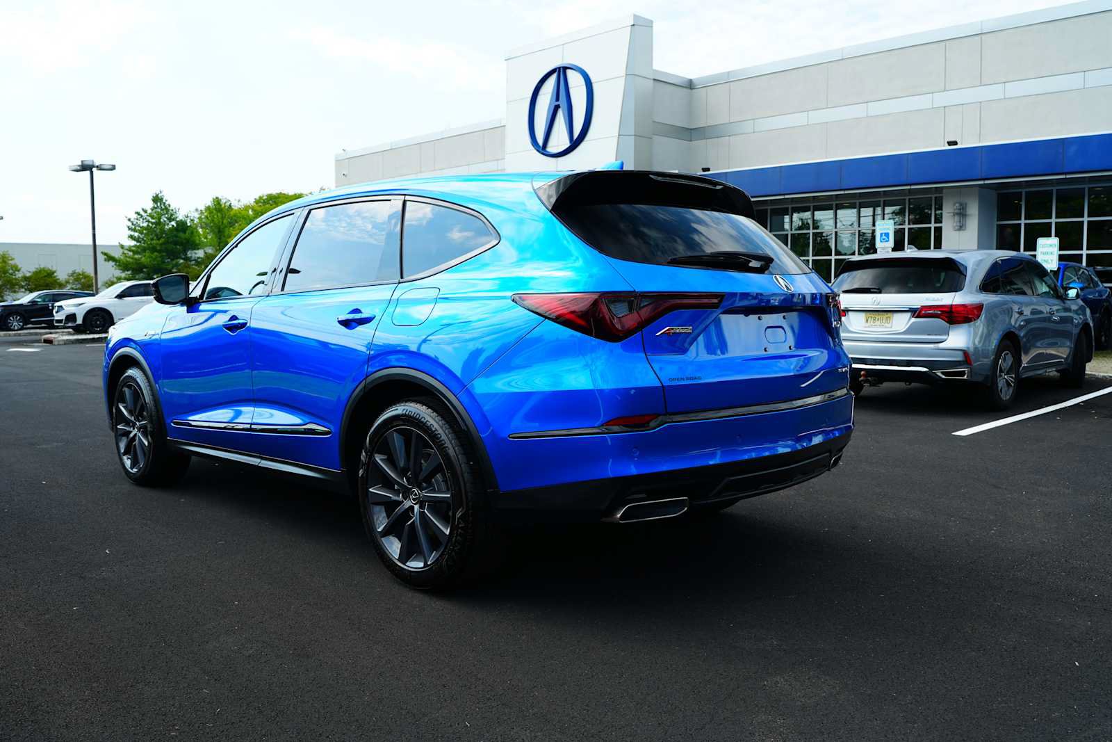 Certified 2026 Acura MDX A-Spec AWD/4WD image 5