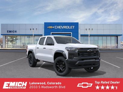 New 2026 Chevrolet Colorado Trail Boss