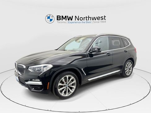 Used 2019 BMW X3 xDrive30i w/ Convenience Package AWD/4WD image 1