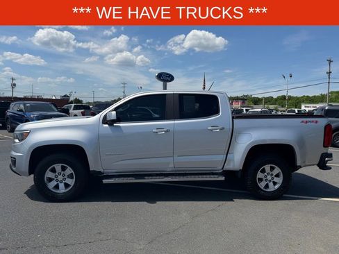Used 2020 Chevrolet Colorado W/T w/ WT Convenience Package AWD/4WD image 7