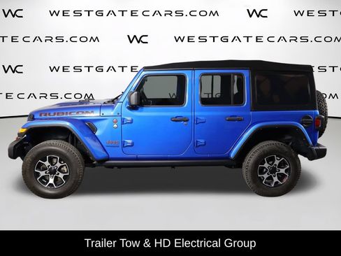 Used 2022 Jeep Wrangler Unlimited Rubicon AWD/4WD image 5
