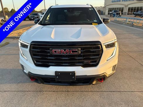 Used 2024 GMC Acadia AT4 w/ Luxury Package AWD/4WD image 2