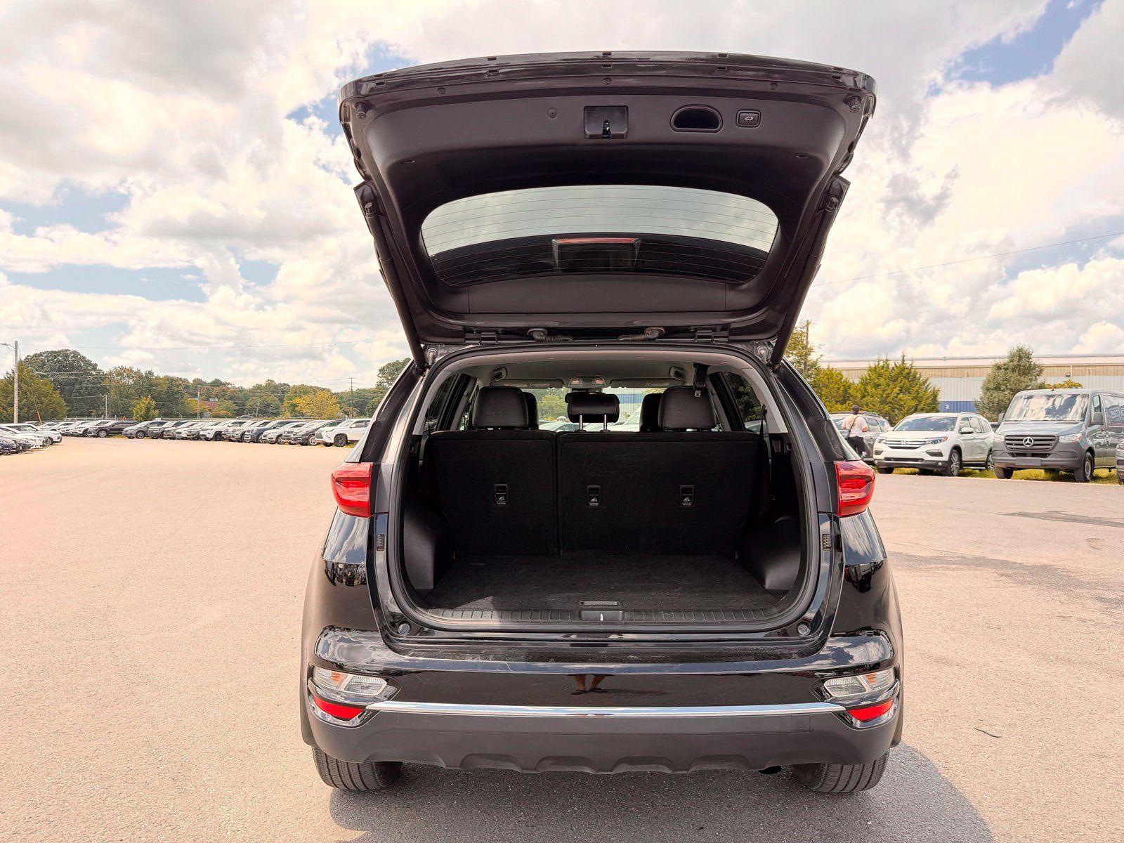 Used 2021 Kia Sportage EX FWD image 42