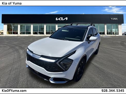Certified 2024 Kia Sportage SX image 1