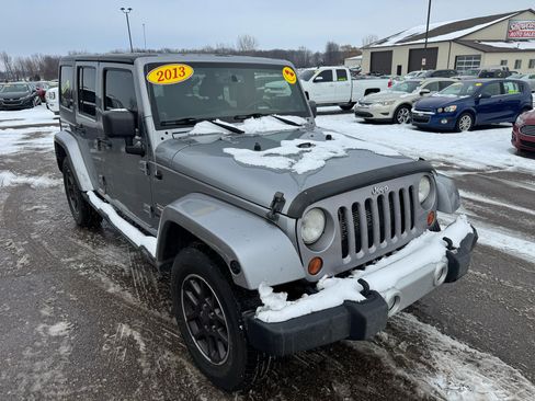 Used 2013 Jeep Wrangler Unlimited Sahara w/ Dual Top Group image 3