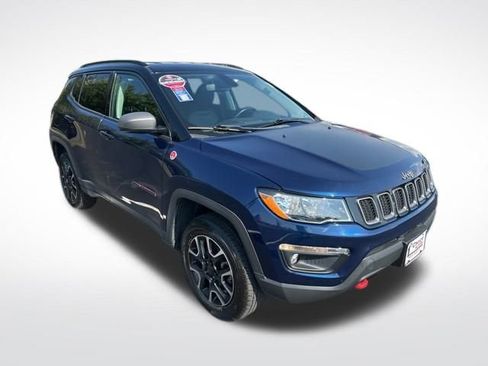 Used 2020 Jeep Compass Trailhawk image 7