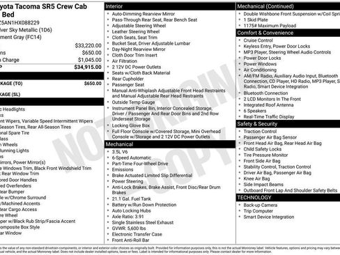 Used 2017 Toyota Tacoma SR5 w/ Tow Package image 21