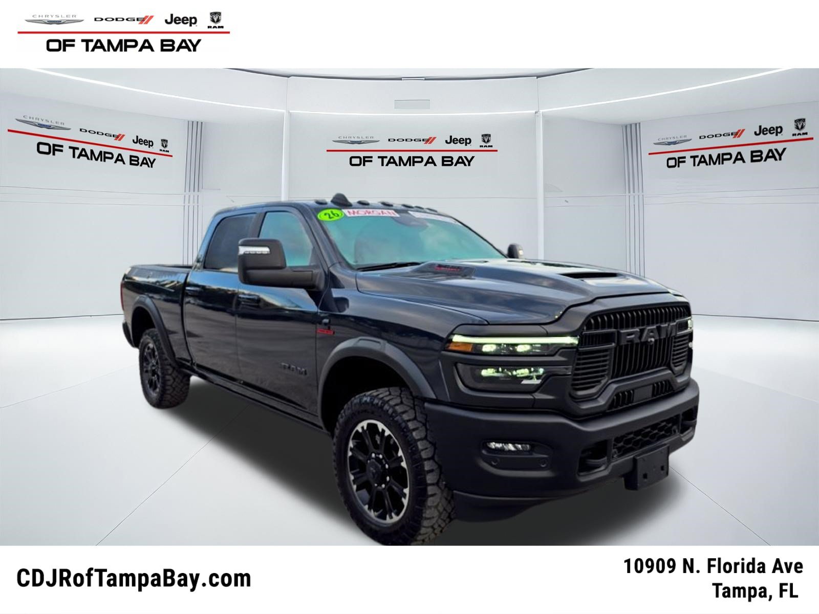 Used 2026 RAM 2500 Rebel w/ Rebel Level 2 Equipment Group AWD/4WD image 1