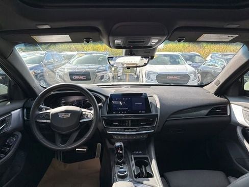 Certified 2024 Cadillac CT5 V w/ Premium Package AWD/4WD image 19