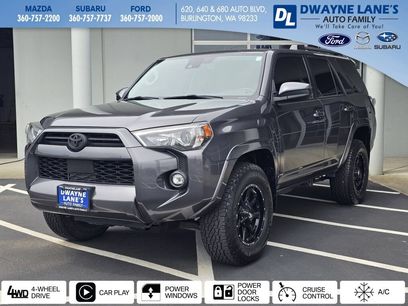 Used 2021 Toyota 4Runner SR5
