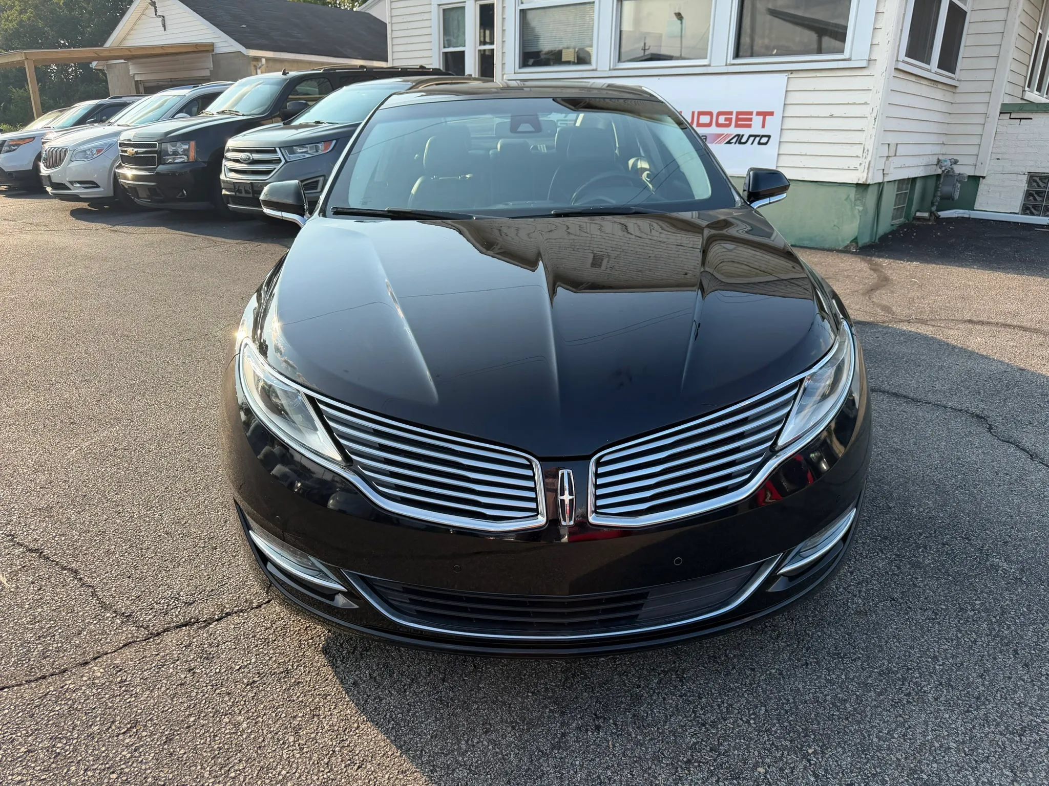 Used 2016 Lincoln MKZ AWD w/ Equipment Group 300A Reserve image 4