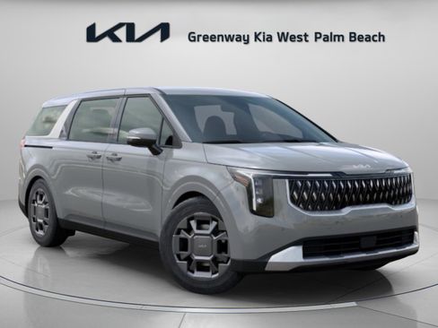 New 2026 Kia Carnival EX FWD image 1