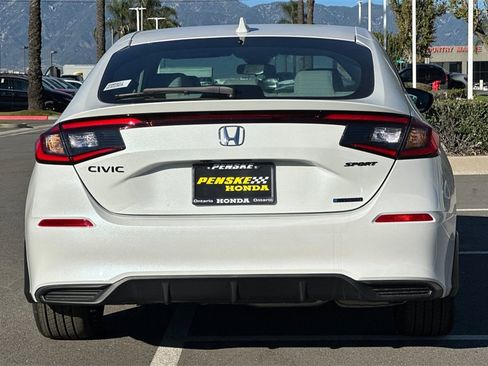 New 2026 Honda Civic Sport image 5
