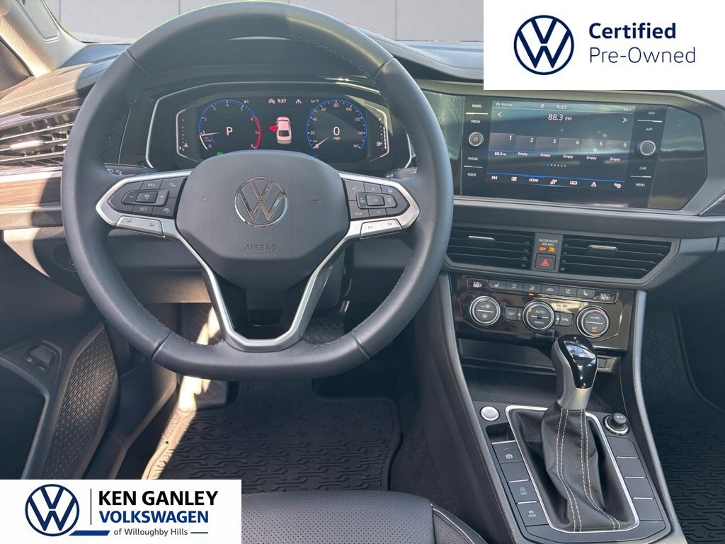 Certified 2024 Volkswagen Jetta SEL FWD image 14