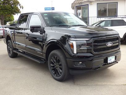 New 2025 Ford F150 Lariat w/ Equipment Group 502A High