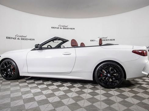 Used 2025 BMW 430i Convertible w/ M Sport Package RWD image 11