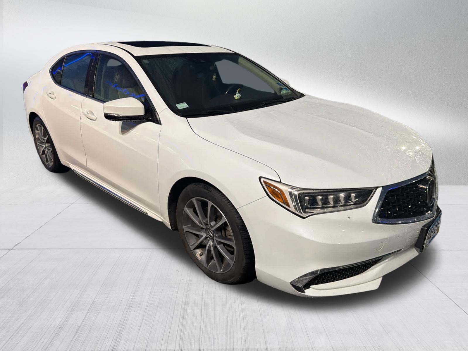 Used 2018 Acura TLX w/ Technology Package AWD/4WD image 3