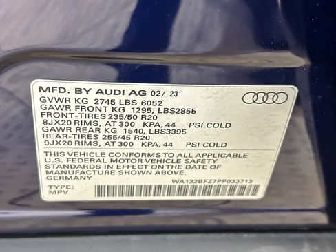 Used 2023 Audi Q4 e-tron Premium Plus w/ Premium Plus AWD/4WD image 27