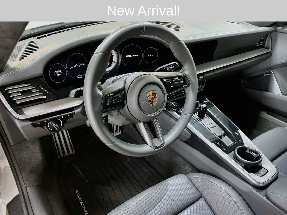 Used 2024 Porsche 911 Turbo S AWD/4WD image 4