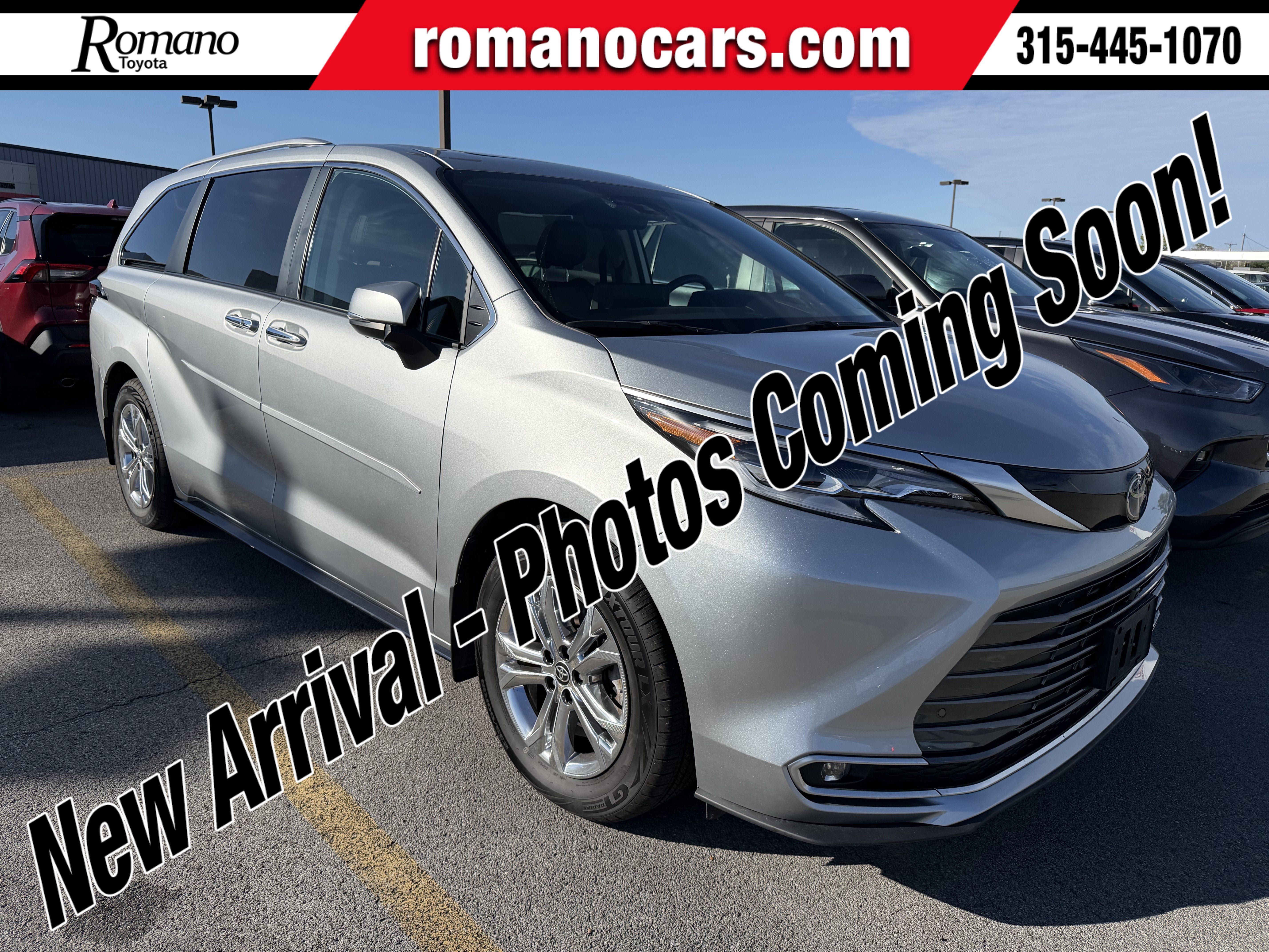 Certified 2023 Toyota Sienna Platinum AWD/4WD image 1