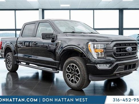 Used 2023 Ford F150 XLT w/ Equipment Group 302A High image 37