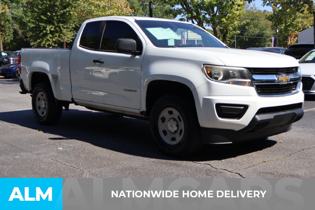 Used 2017 Chevrolet Colorado W/T RWD image 4